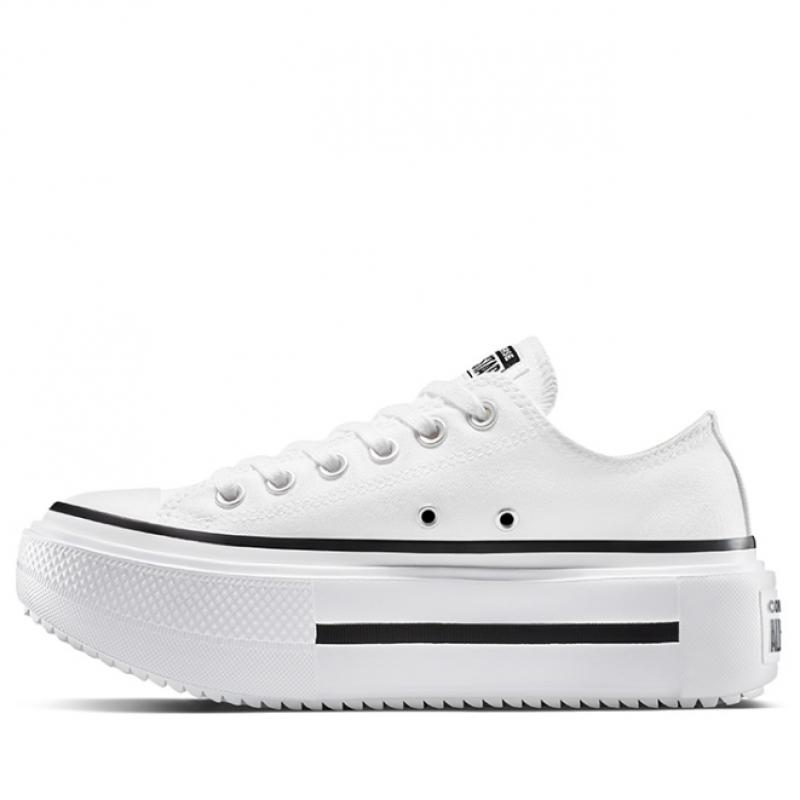 Converse Lift Double Stack Chuck Taylor White A15491c