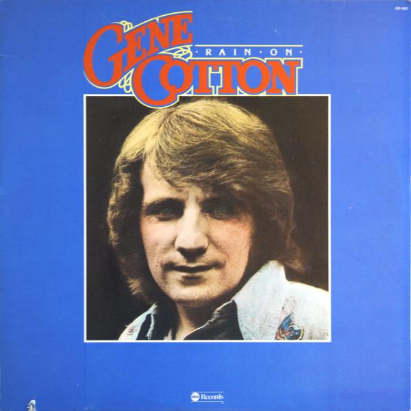 

LP Record GENE COTTON - Rain On ABCD983 ABC Records 1976 US Rock Used