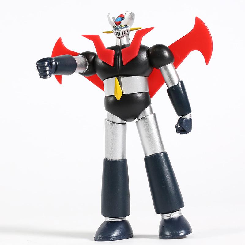 Japanese AMINE Models Ver. Anime Action Figures Model Collection Toy Mazinger Z Die Cast PVC Action Figure Toy