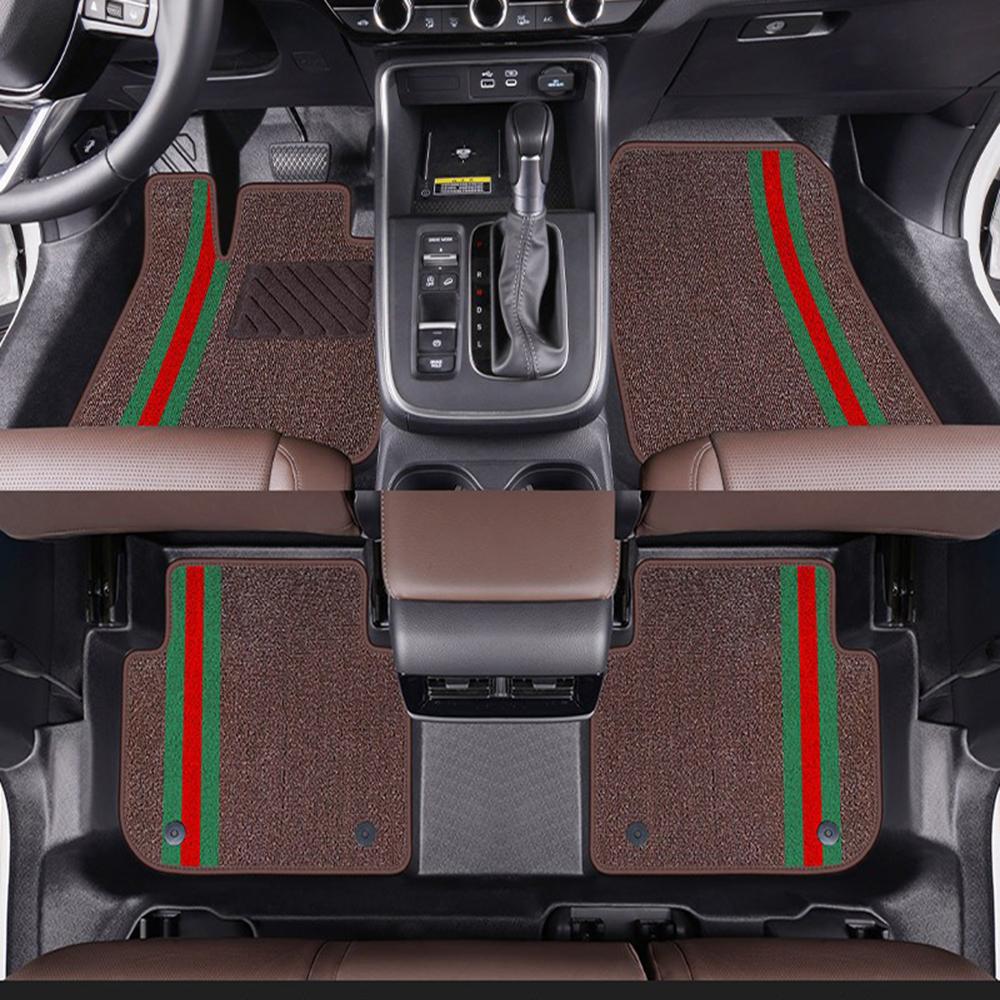 For BMW I3 2025-2025 ,ix3 2020-2025 3D TPE Car Floor Mat All Weather Waterproof Foot Pad 3PCS Set Interior Accessories Styling