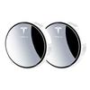2Pcs Adjustable 360 Degree Car Blind Spot Rear View Mirror Angle For Tesla Model 3 Model X S 2016-2023  Model Y Decals TM3 TMX