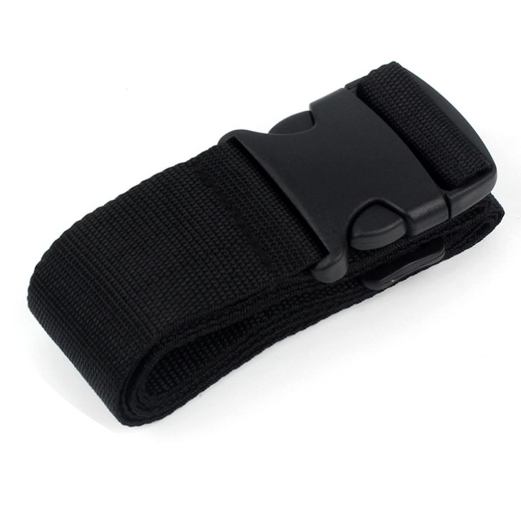 Add a Bag Luggage Strap Suitcase Baggage Connector Belt for Connecting Luggage Together Packing Straps with Buckle 78in