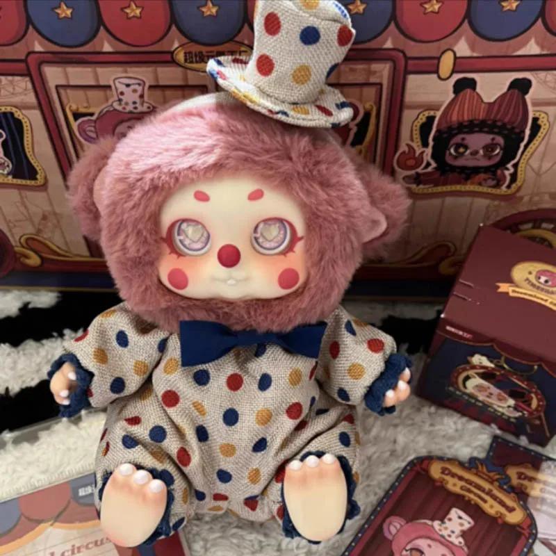 Latest Cino Dreamland Circus Collection Line Timeshare Kawaii Polyvinyl Chloride Material Plush Blind Case Adorable Figure Girl Pendant Decoration