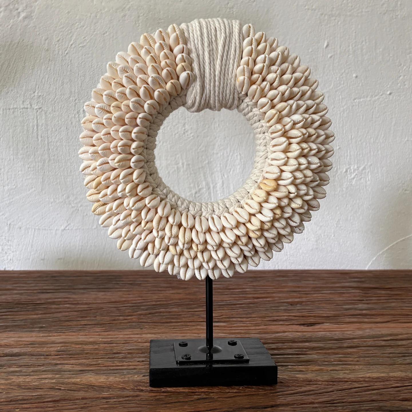 Creative Natural Seashell Handcrafted Home Deocr