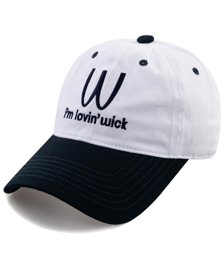 Wig Im Lovin Two-Tone Ball Cap - Navy