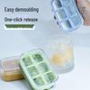Lvzuyuan Soft Silicone Ice Cube Mold