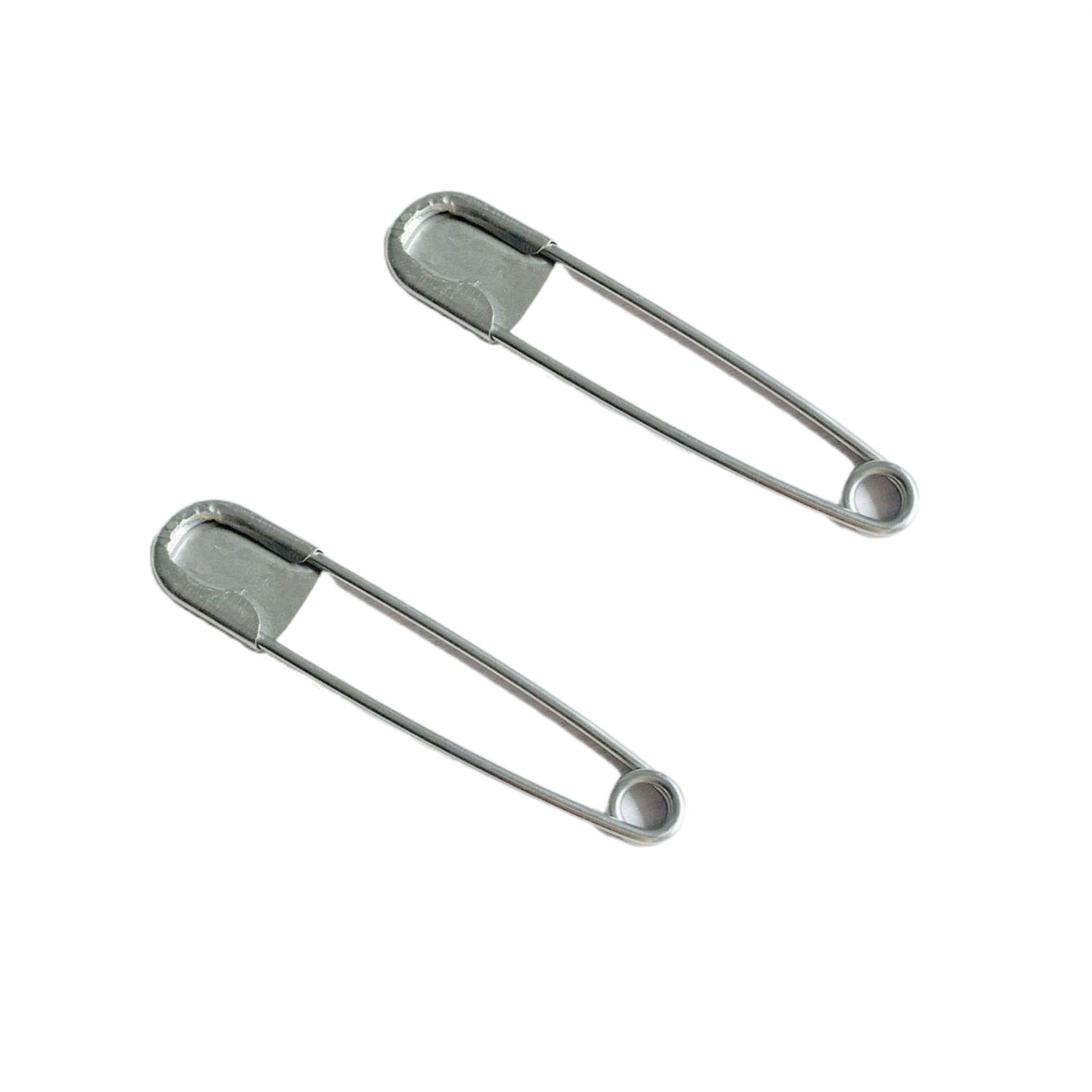 

Булавка из нержавеющей стали, большая пуговица для стирки, большая булавка, швейный инструмент, украшение 2pcs