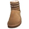 UGG Classic Mini Ritza Stivali da neve semplici e confortevoli Stivali da donna Marrone 1170710-CHE