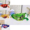 Avengers Spider Man Cartoon Kids Coin Wallet With Lightweight Nylon For Toddlers And Outdoor Use