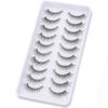 Cosplay Fake Eyelashes Anime Lashes Wispy Lashes Manga Lashes Natural False Eyelashes Fairy Lashes
