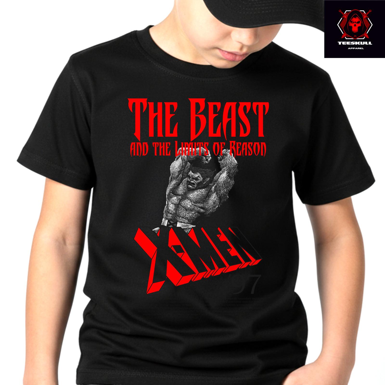 X-MEN  The Beast And The Limits Of Reason  Unisex Premium T-Shirt S