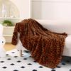 European Milk Velvet Printed Blanket Thin Flannel Sofa Cover Blanket For Spring Autumn Skin-Friendly Soft Nap Shawl For Office
