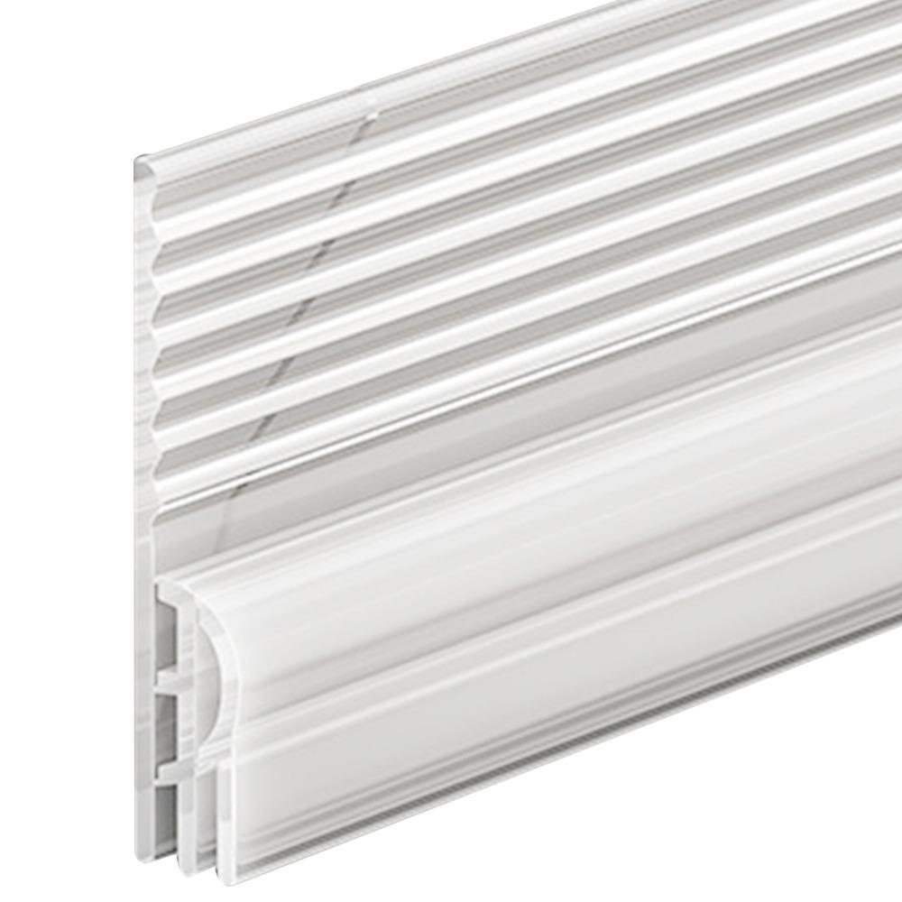 2M Soundproofing Sliding Door Sealant Strips Rubber Windproof Window Sealant Strips Street-Facing Screens Dustproof