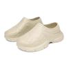 Men's Summer 2025 High-Elastic Shock-Absorption Sports Slippers with Thick Sole for Cool Outdoor Wear