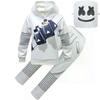 MarshMello DJ Mask Hoodie Cosplay Costume Party Fancy Dress A