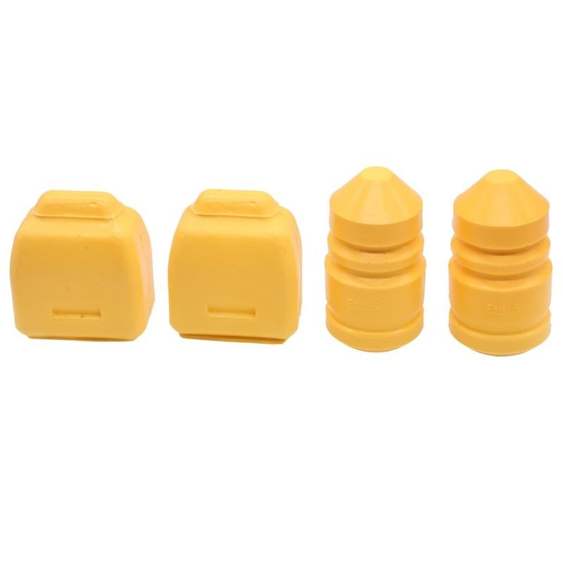 4PCS Suspension Stopper Front & Rear NEW For Jeep Grand Cherokee WJ 1999-2004