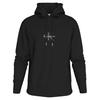 Mens Monogram Long-Sleeved Hoodie