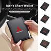 Leather Wallet Car Mounted Driver License Card Case Accessories For Outlander Lancer Cross Colt Xpander Mirage