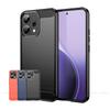 For Reno 14 Pro Case Cover Reno 14 Pro Capa Phone Bumper Back Shockproof Coque Carbon Fiber Soft TPU For Fundas OPPO Reno 14 Pro