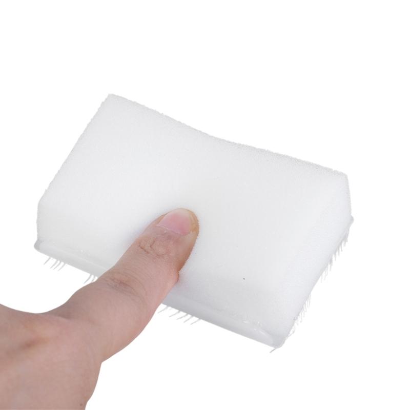 Nail Brush Nail Art Manicures Pedicures Soft Remove Dust Plastic Cleaning Nail Brushes File Tool Women Scrubbings Cleaner