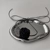 Flower Collar Necklace Jewelry Punk Choker Collar Necklace for Women Girl Teen