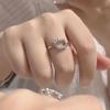 Stil Schlicht Kawaii Hellokitty Ring Damen Ins Kt Katze Ring Nischendesign Niedlich Kalter Wind Und Exquisit