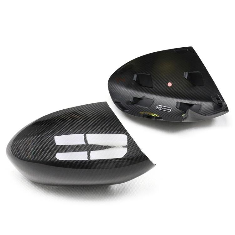 High Quality E90 E92 E93 M3 Dry Carbon Fiber Rearview Mirror Shell Reversing Mirror Cover Housing for BMW E90 E92 E93 M3 Paste Style