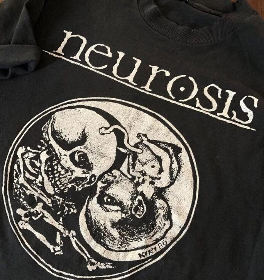 Neurosis Tshirt reprinted tshirt heavy cotton metal band shirt Unisex T-Shirt XXL