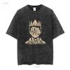 Hail Paimon T Shirt Hereditary Movie Inspired modern horror gift goth gifts fan long or short sleeves vintage Washed Breathable