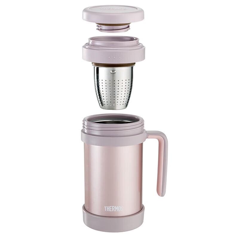 Thermos 500ml Tea Separation Insulated Travel Mug