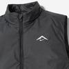 Nike Gilet sans manches à col montant zippé avec imprimé logo pour homme noir FZ0002-010