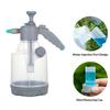 3L Pumpsprüher Kunststoff Nachfüllbare Wassersprühflasche Handsprühflasche mit Messbecher Verstellbare Düse für Gartenarbeit Reinigung Bewässerung