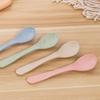 8Pcs/Sets Kids Bowls Natural Wheat Straw Bowl For Toddler Baby Feeding Bowls