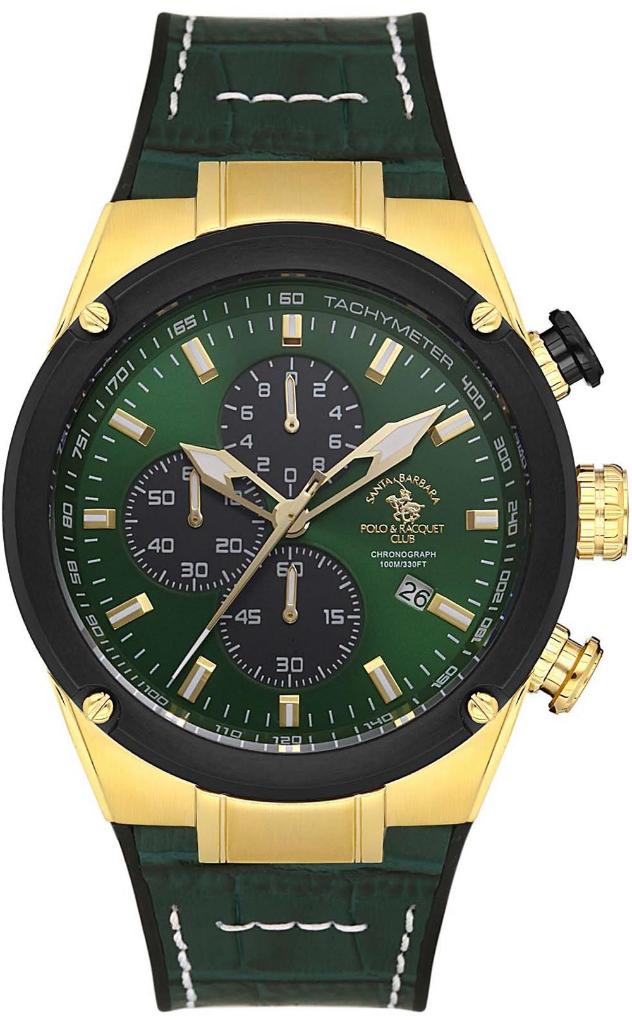 

Santa Barbara Polo Racquet Club SB.3.10001.5 Men s Wristwatch