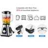 Three Kitchen Appliance Wire Straighteners, Wire Fixers and Wire Wrappers, Suitable for Pressure Cookers, Blenders, Juicers, Cof