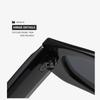 Square Sunglasses for Street Photography 2025 New Wide Arm Design Unisex Eyewear for Fashionable Sun Protection