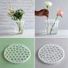DIY Arrangement Holder Vase Grid Insert Reuseable Flower Grid  Vase Arrangement