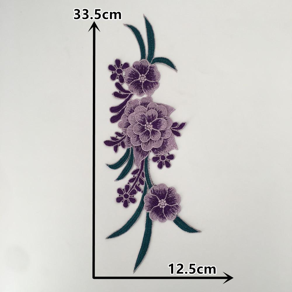 Embroidery Ethnic Wind And Water Soluble Three-Dimensional Flowers, Lace Collar, Colorful Lace Lace Clothing Accessories
