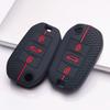 Key Fob Cover for Peugeot 3008 5008 208 308 408 508 4008 C3 Anti-Scratch Surface Shockproof Structure Soft Grip Texture Easy Install Design