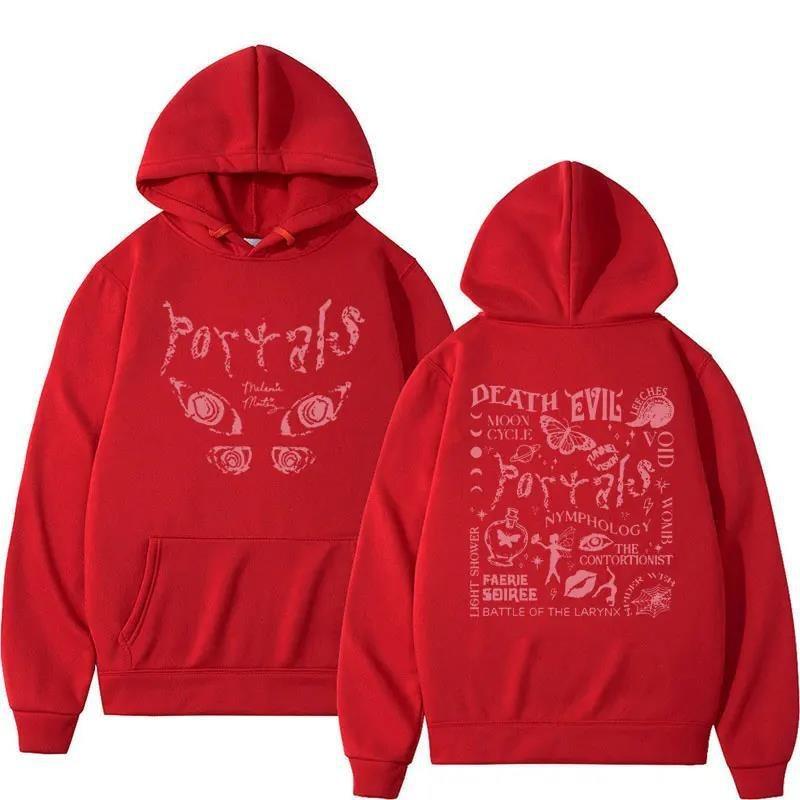 Melanie Martinez Portals Graphic Hoodie Fashion Vintage Men Unisex Printed Hooded Street Wear Hooded Shirt Pullover Sportswear