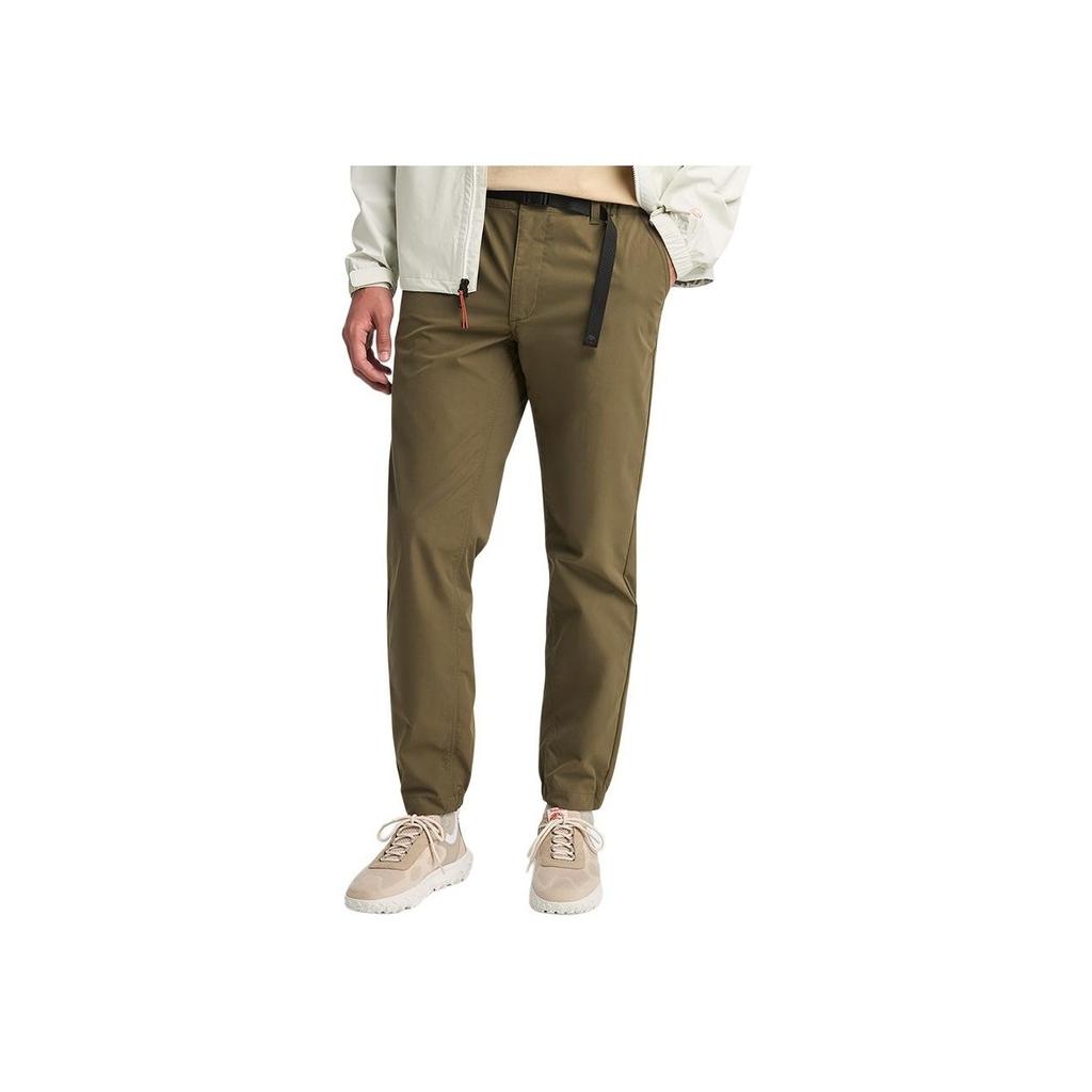 Timberland SS25 Outdoor Water-Resistant Windproof Cuffed Casual Pants Men Pants Army-Green A6Y7P-A58