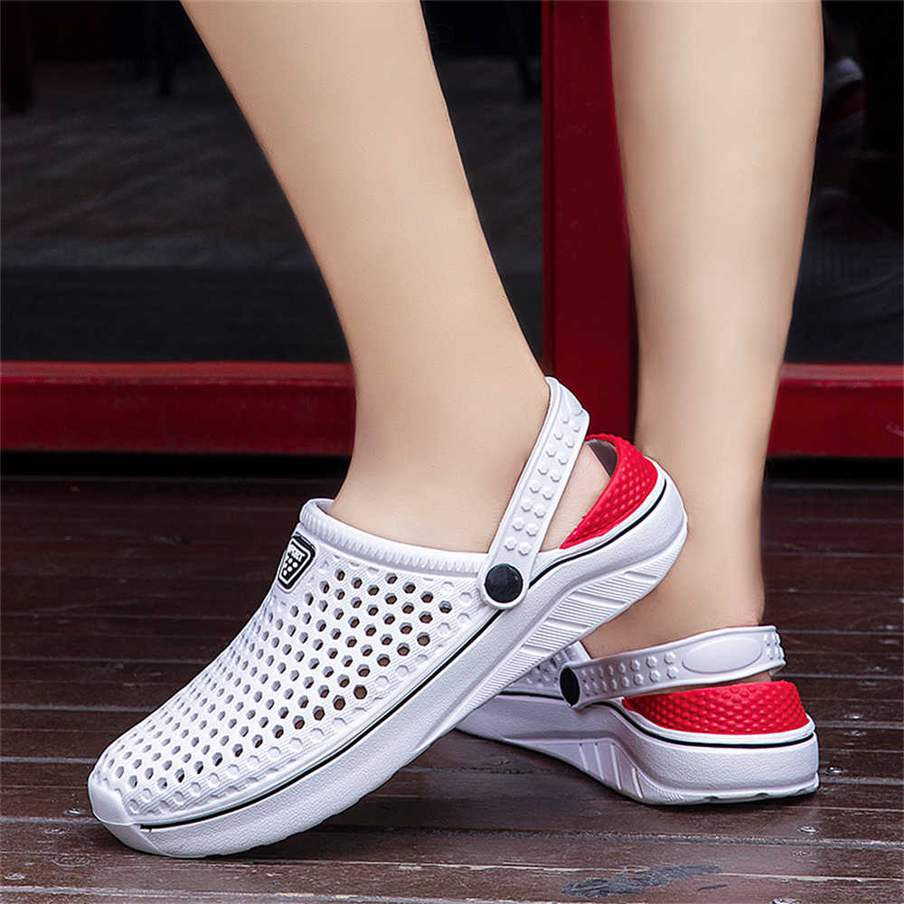 Fashion Clog Spring-autumn Hawaiian Slipper Home Women Shoes Sneakers Sandal Women Sports Chassure Character Resale China On Sale
