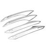 304 Stainless Steel 4pcs/Set Door Handle Cover Trim Silver Fit for Lexus RX350 RX300 RX450h RX200t NX200t NX300 NX300h 2018
