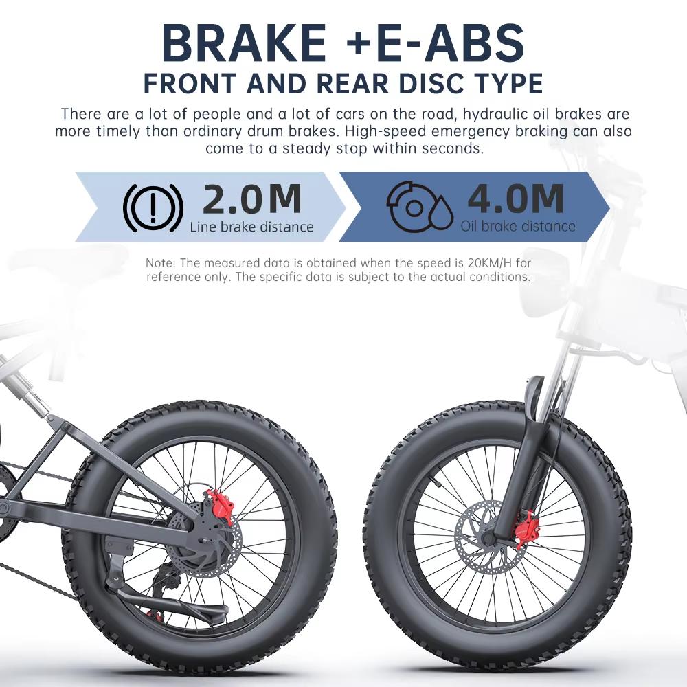 Elektrické kolo EKX X20 Horský moped Ebike 20palcový Fat Tire 2000W 48V 35AH Pánské Silniční EBike Elektrokolo pro dospělé Elektrokola