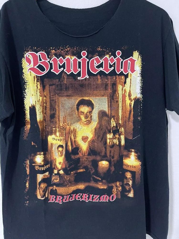Brujeria Band Brujerizmo Album Short Sleeve Adult Tee Shirt Unisex T-Shirt XL