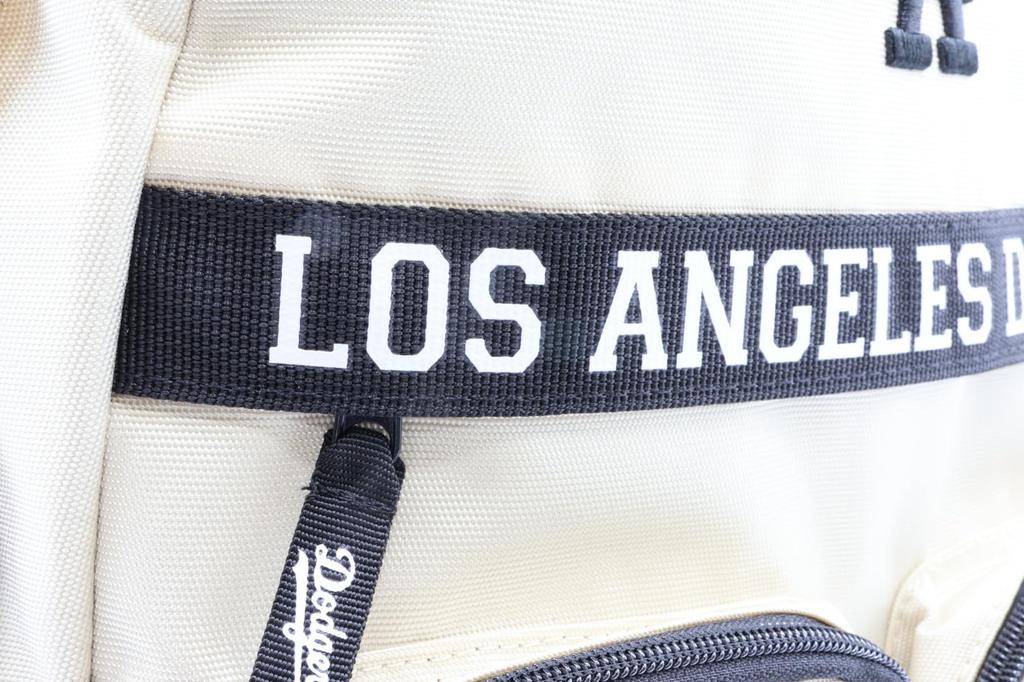 Рюкзак League MBBK179 Dodgers Ivory Один размер [Major Baseball]
