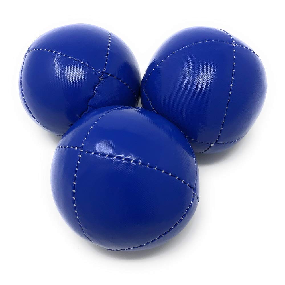 

Infinity Pro Джо Бинбэг Жонглирование Жонглировать 4 Веселые Набор Мячей, 60мм, 85г, (Синий, 3) синий