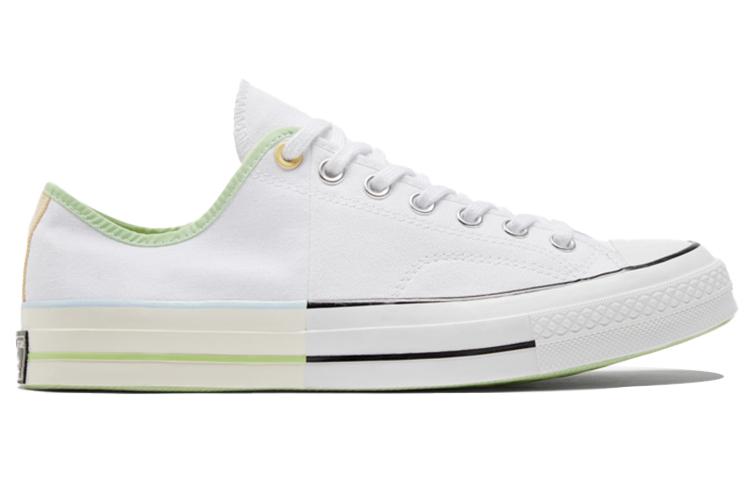 Chuck 70 Converse Low 'White Green' 171181C