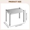 Countertop Microwave Oven Shelf, Sturdy And Easy to Carry, Ideal for Kitchens, Garages, Restaurants,