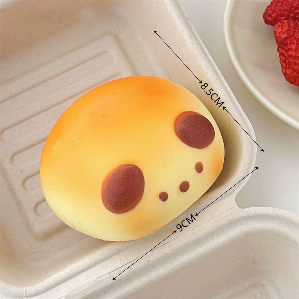 Anti-stress Squishy Watermelon Toys Slow Rising Fidget Toy Fruit Pinch Squeeze Toy Funny Stress Reliever Reduce Pressure Prop